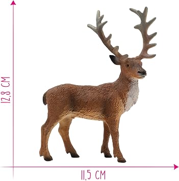 Bullyland Red Deer Action Figure