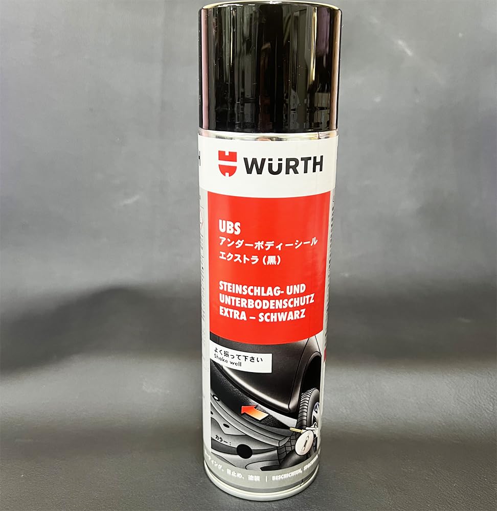 WÜRTH UBS アンダーボディシール 1000ml 黒 Amazon.co.jp: ubs アンダ アンダーボディーシール ボディ シール
