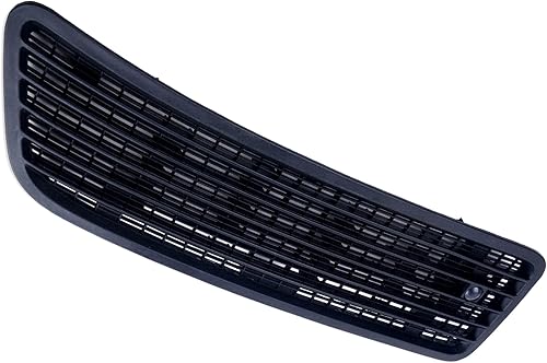 Partscollect Capó superior de rejilla de ventilación compatible con Mercedes-Benz W221 W251 W216 S550 S320 S400 R350 2007 2008 2009 2010 2011 2012