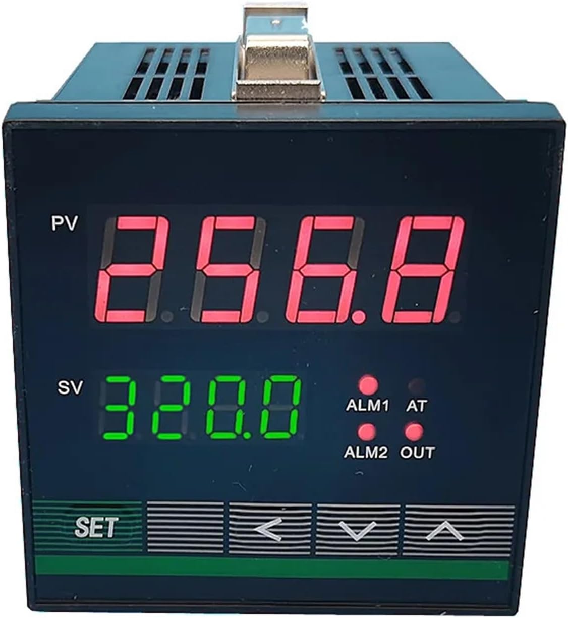 RS485 Multifunctional Temperature Controller Digital Display Intelligent PID Control Switch(Meter RS485)