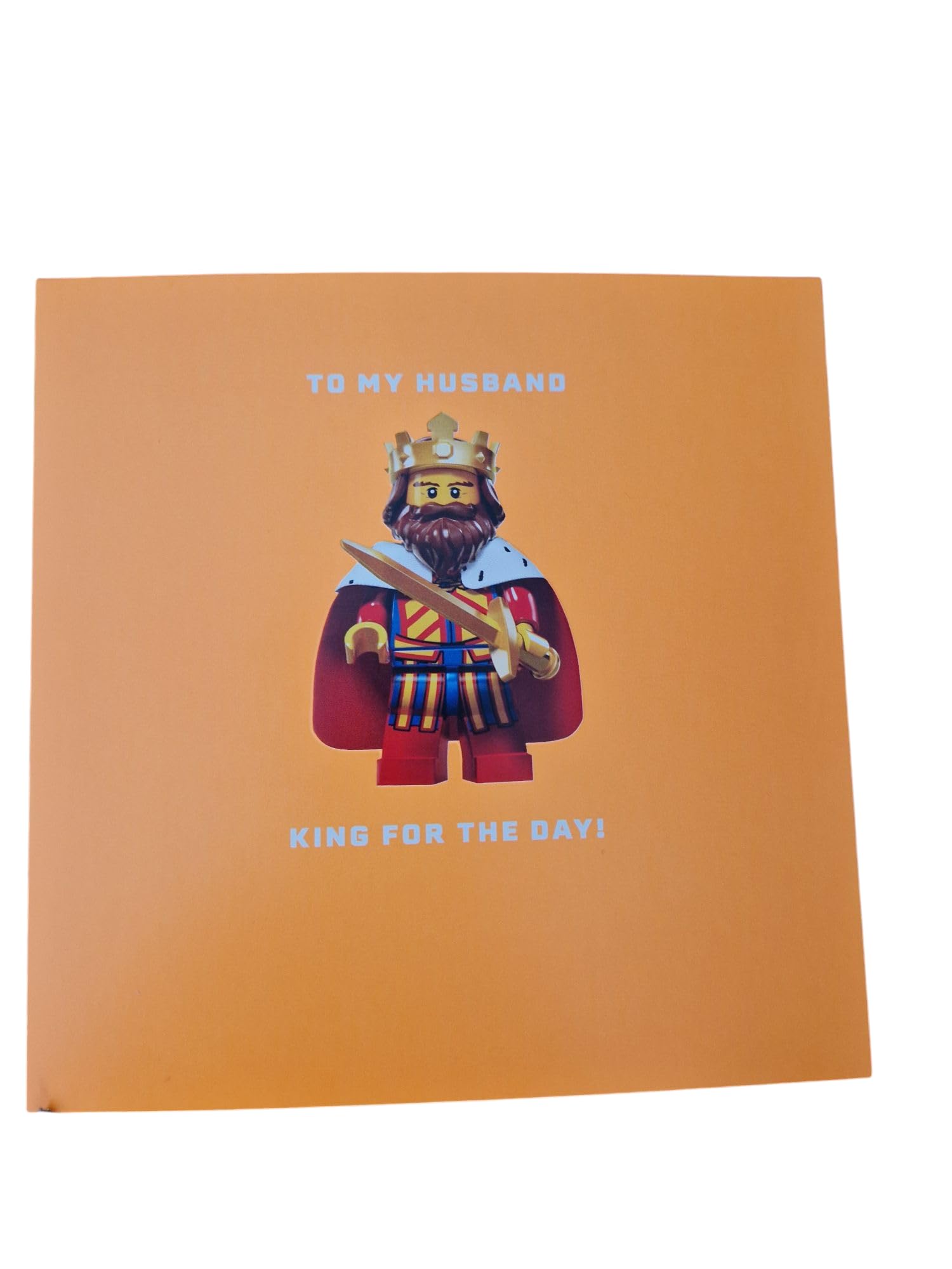 Hallmark HUSBAND LEGO BIRTHDAY CARD CARDS