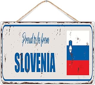 Proud to Be from Singapore Wooden Sign Wall Art Décor Inspirational World State Map Flag Signs Retro Wood Wall Sign for Nursery Living Room Cottage 12x8in