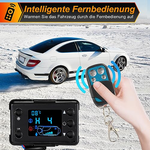 Standheizung 12V Gimisgu 8kW Diesel-Luftheizung für Fahrzeuge