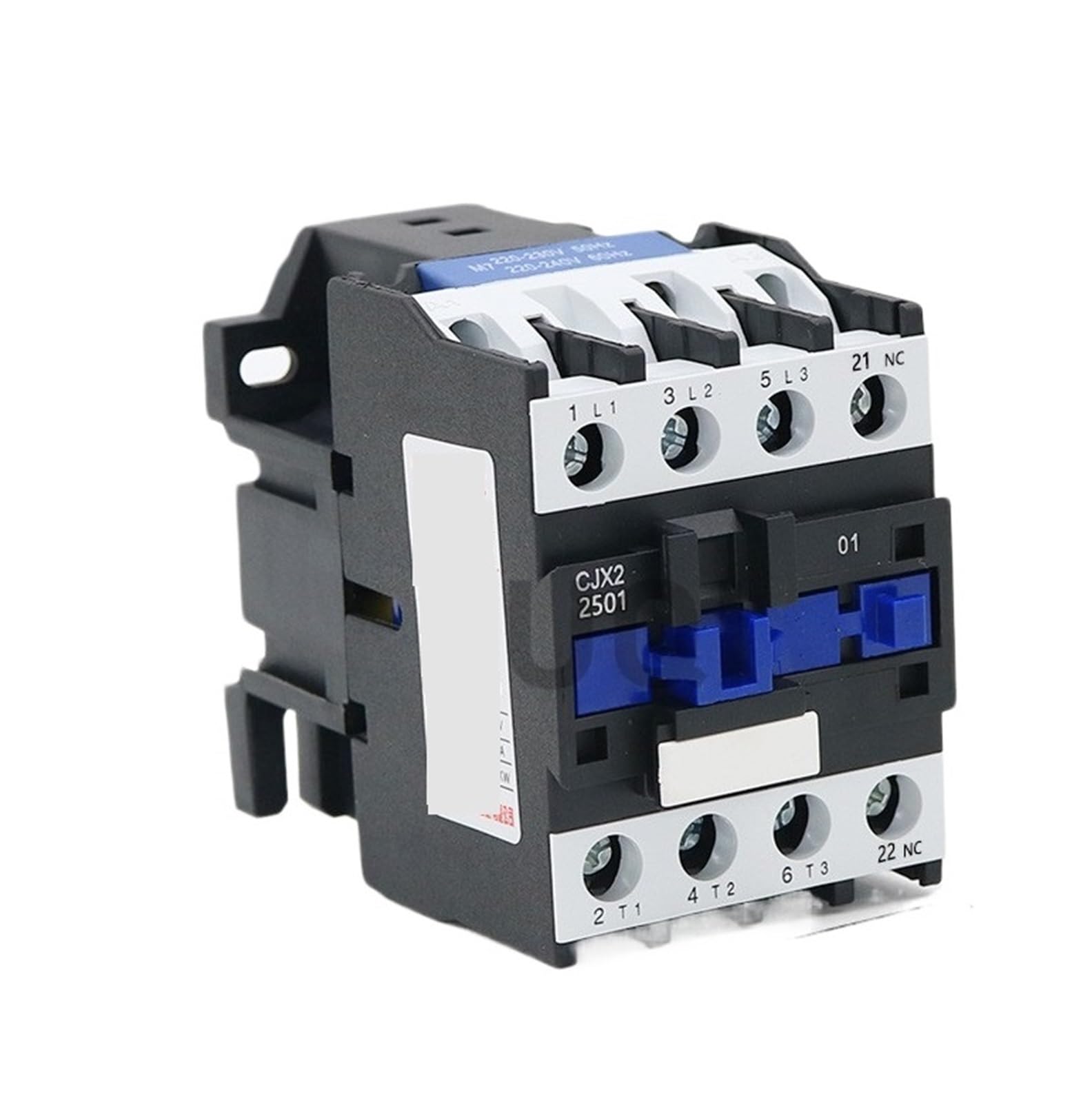 Contacteur AC Tension 220V CJX2-3210 inverseur tripolaire pour armoire 380V