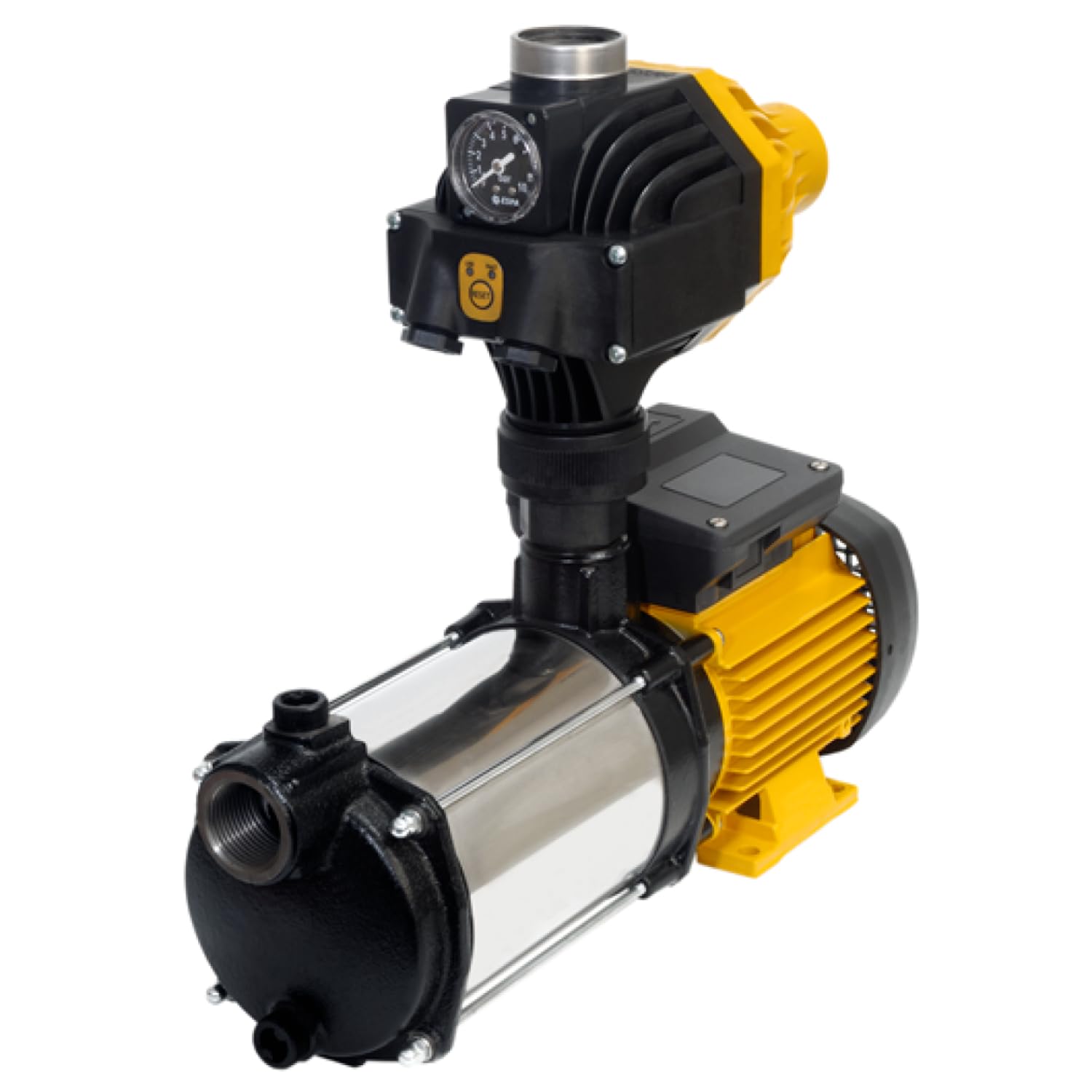 ESPA Wasserpumpe Hauswasserautomat APSRI 15 3M – ASPRI 15 3M Gartenpumpe mit Pressdrive