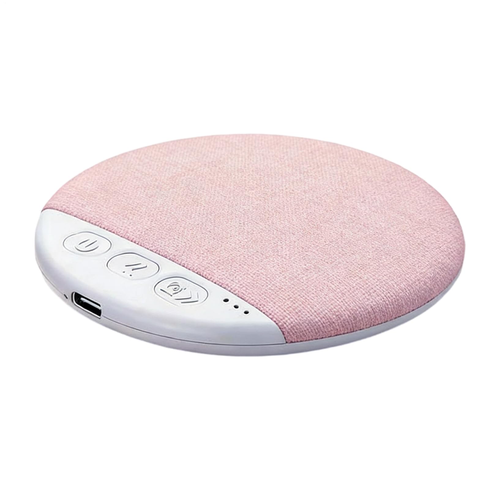 Pillow Speaker, Wireless Headphones with White Noise, Private Bone Conduction Portable Speaker, for Meditation Bed Bedside Home Hotel Dormitory Camping Travelers Sleepers Insomnia