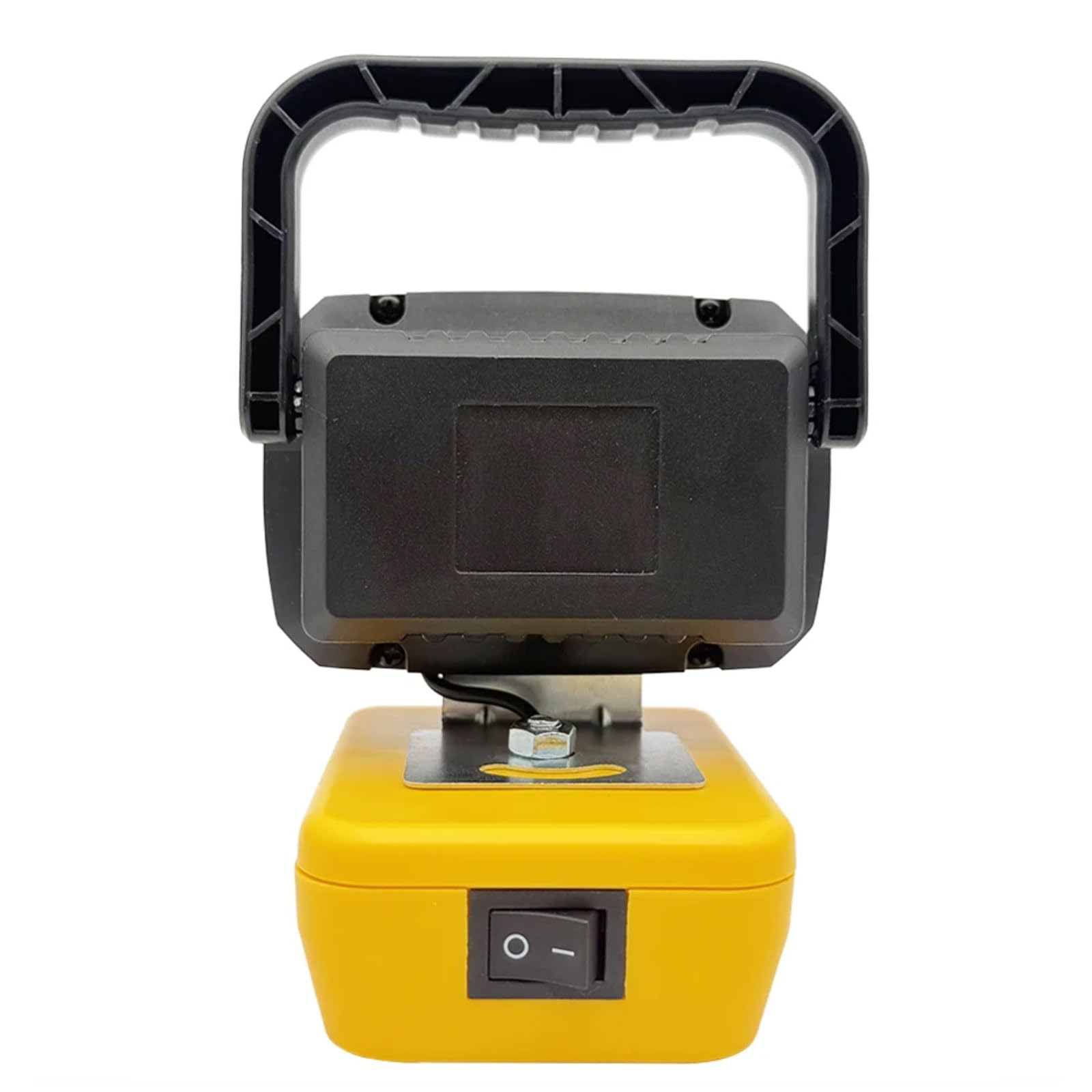 Hsioluted Portable Flashlight 18V / 20V Battery Handheld Light with Focused Beam for Camping Searching Light USB C USB a Charging Flashlight