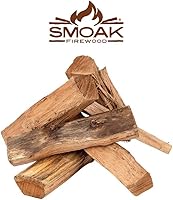 Vista 2 de Smoak Firewood Troncos de Madera Premium para Cocinar y Leña de 16 Pulgadas de Longitud – Utilizados para Parrillas, Ahumadores, Hornos de Pizza