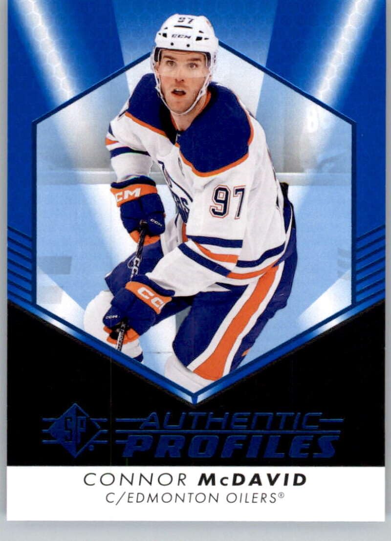 Amazon.com: 2022-23 Upper Deck SP Authentic Profiles Blue #AP-1