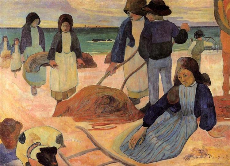 Kit de peinture 5D Paul Gauguin pour chasser le stress et l'anxiété