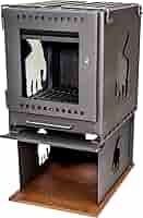 NORDISK ノルディスク トーデンウッドバーナーセット 焚き火 薪ストーブ Nordisk Torden Wood Burner Set ＋ Chimny Pipe Set - ノル
