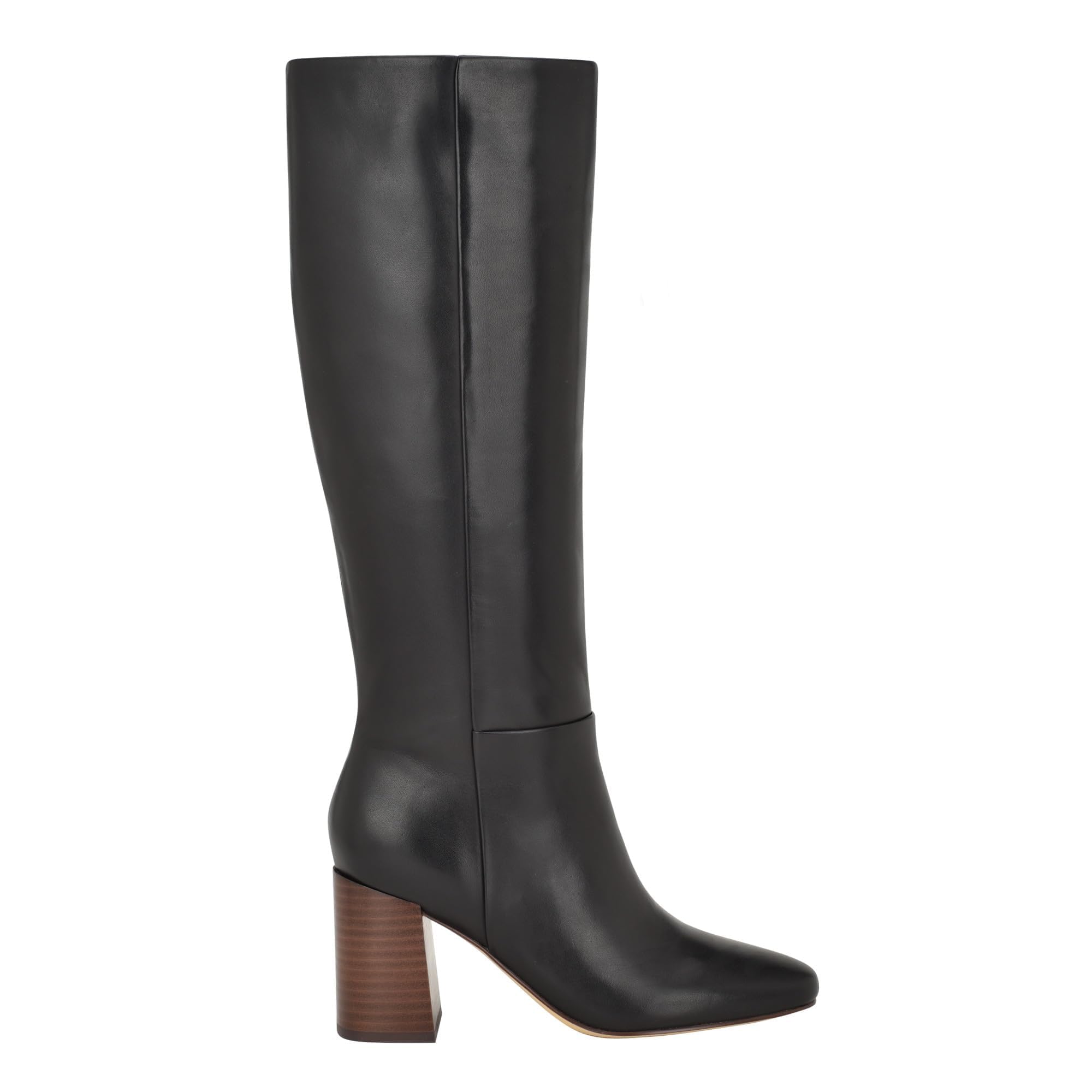 Calvin Klein Damskie podkolanówki Arista, czarne 002, 38 EU, Czarny 002, 39 EU