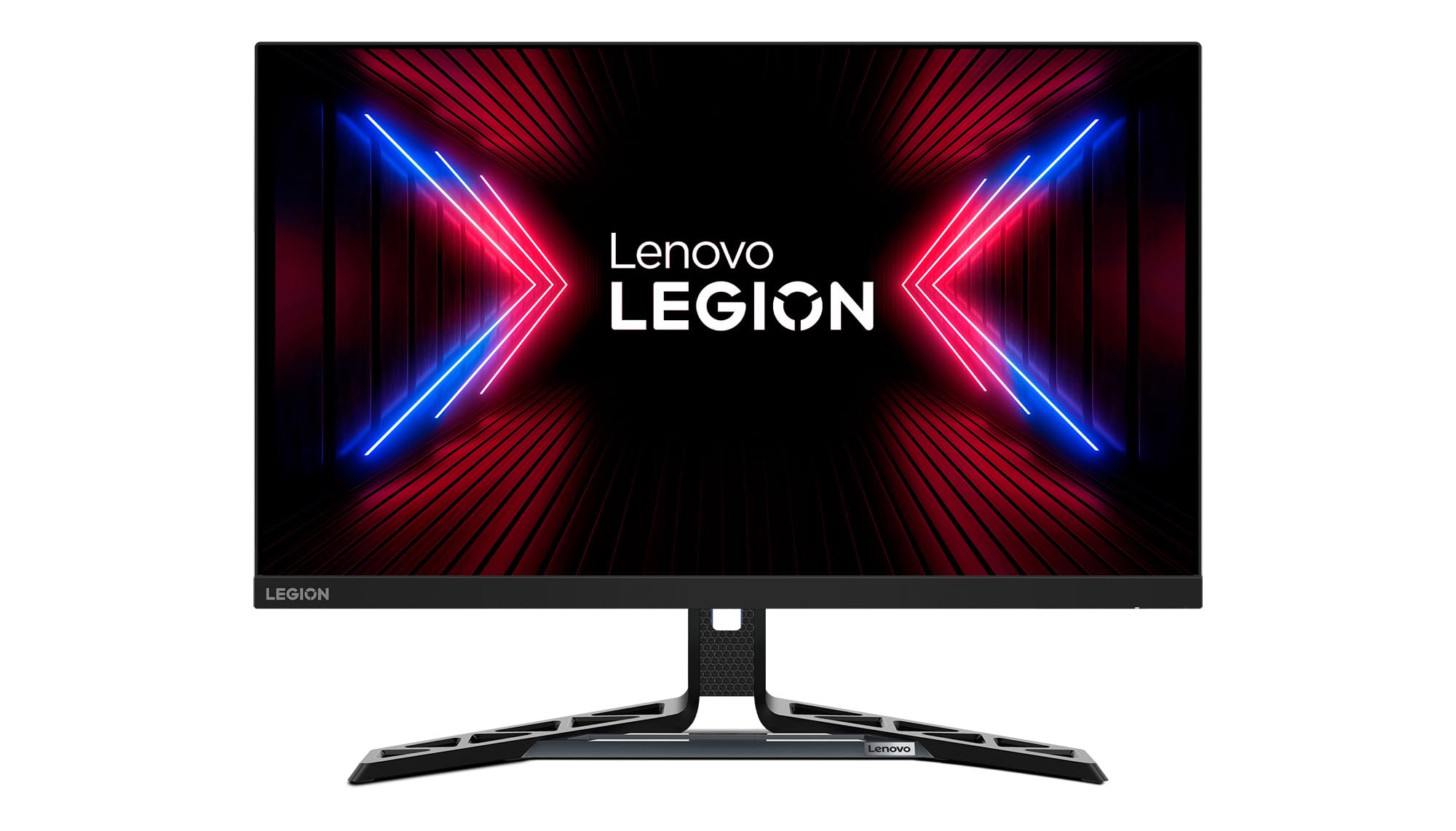 Lenovo Legion R27q-30 - Écran Gaming 27" EyeSafe (QHD, IPS, 165Hz, 0.5ms MPRT, HDMI + DP, Câbles DP, FreeSync Premium, Haut-parleurs) Réglage en Inclinaison/Hauteur/Rotation/Pivot