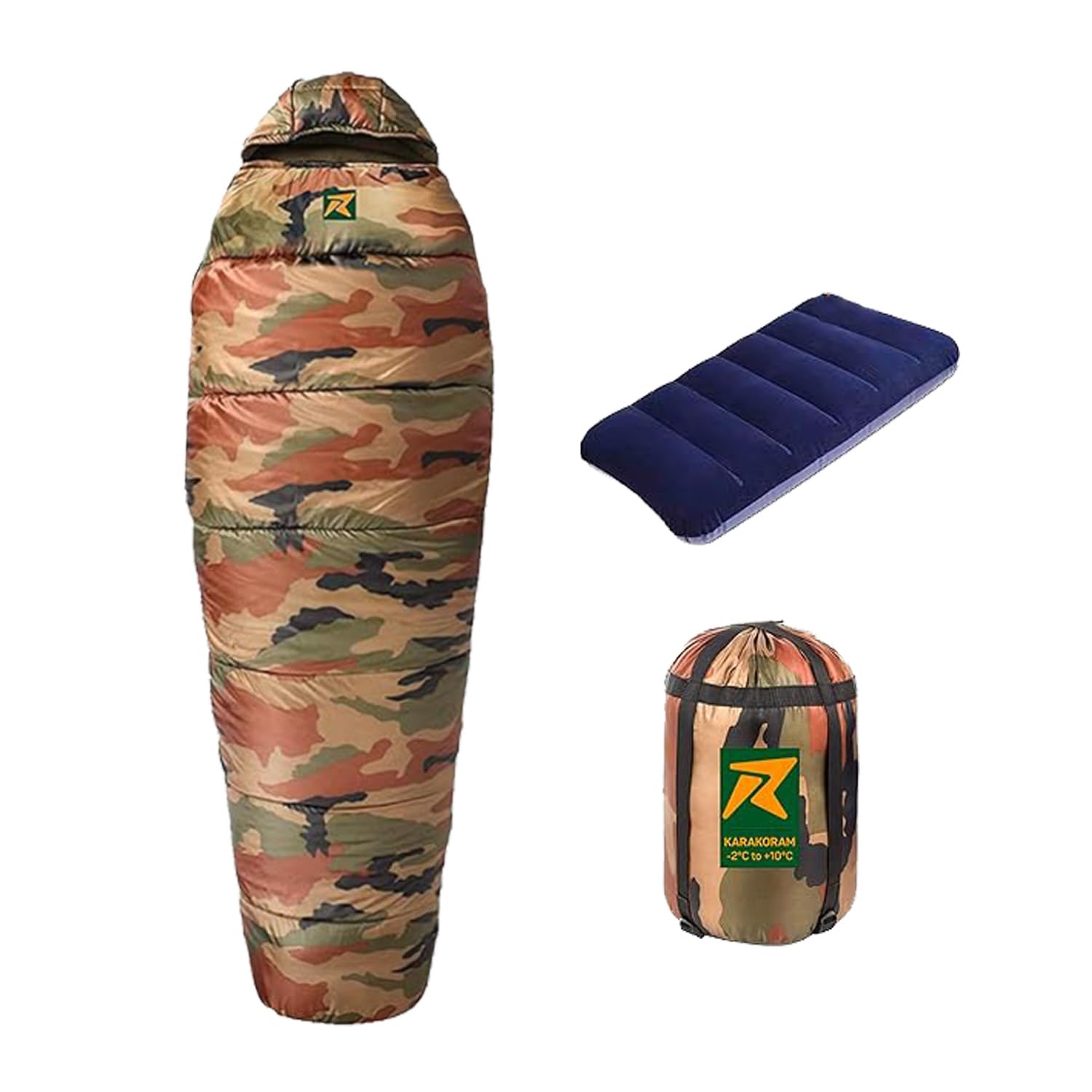 See full amazon price history chart for Sleeping Bag -2°C to +10 °C Karakoram by Rocksport with Extra Fleece Liner for Winters l Ideal Sleeping Bag for Adults l Free Air Pillow & Adventure Pass Sleeping Bag -2°C to +10 °C Karakoram by Rocksport with Extra Fleece Liner for Winters l Ideal Sleeping Bag for Adults l Free Air Pillow & Adventure Pass (B08WC5V87R) Amazon Price History, Amazon Price Tracker