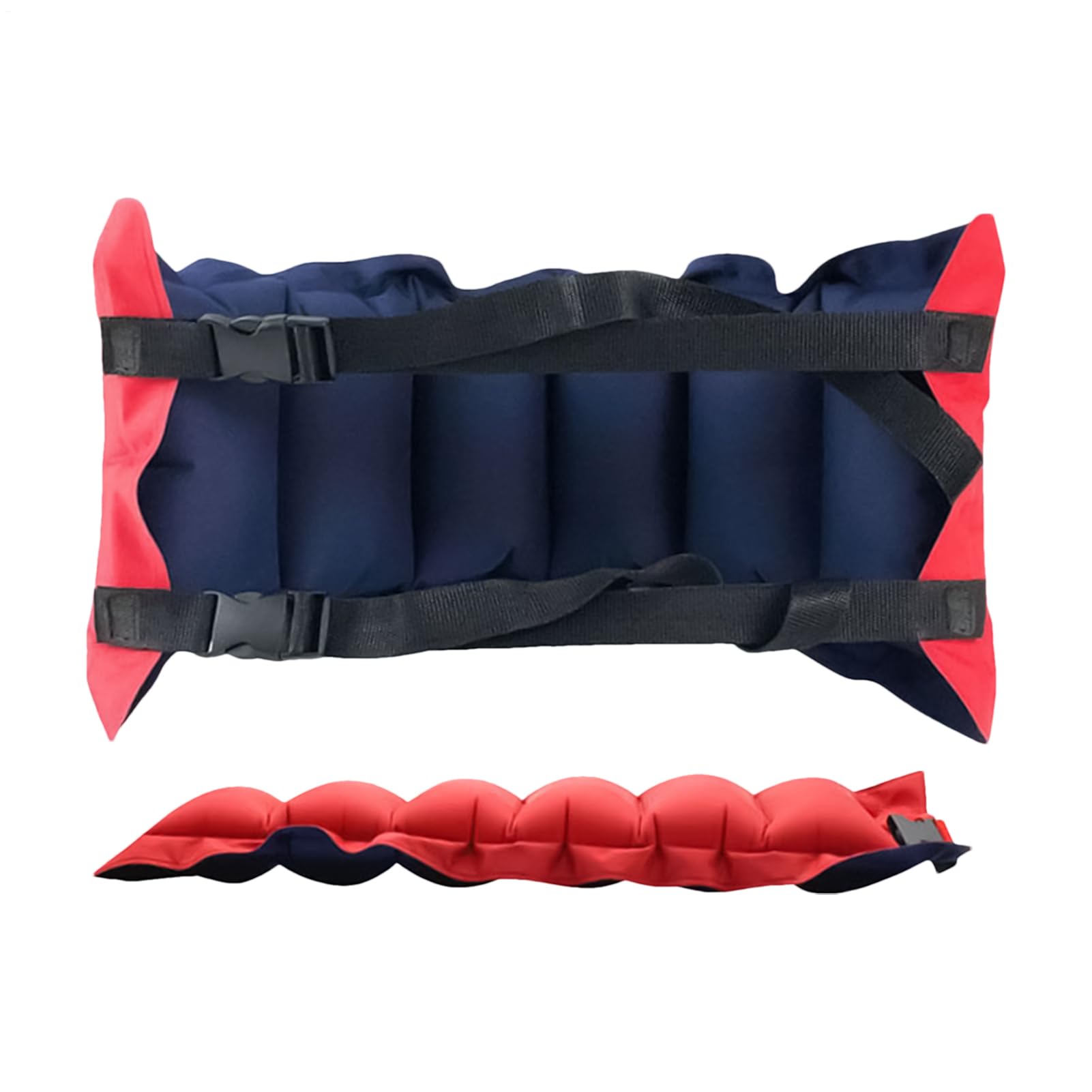 Swimming Belt - Inflatable Adjustable Anti-Drowning Swim Trainer - Portable Training Equipment for Pool Beach Lake Freshwater Seawater