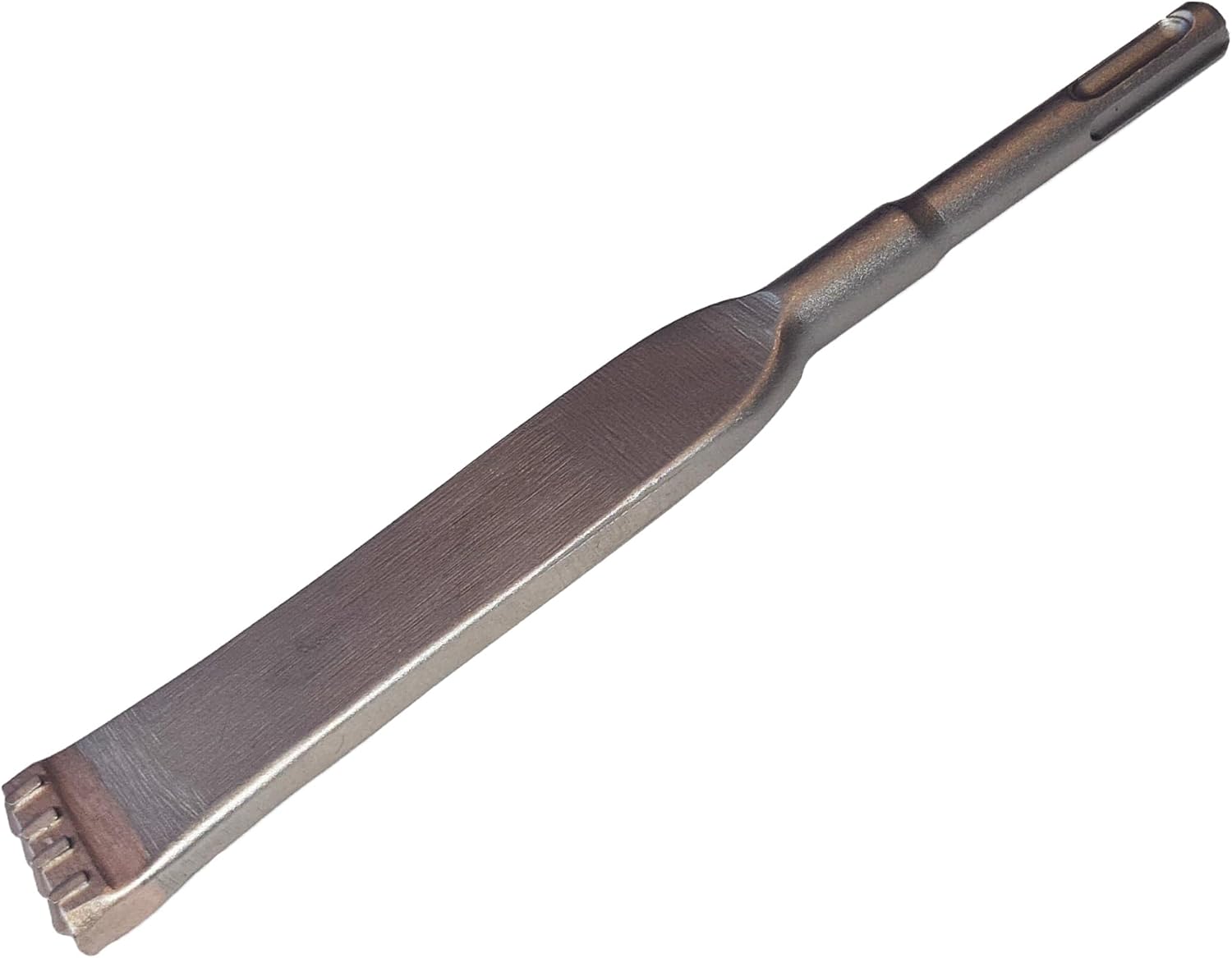 Marshall SDS Plus Brick Removal Chisel, Carbide-Tipped Heat-Treated Flat Blade, for Brick Removal, Cavity Inspection and Mortar Work