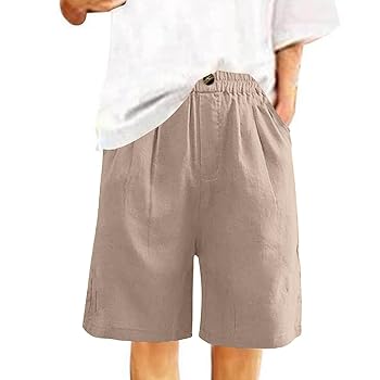 Plus Size Bermuda Jean Shorts FAVIPT Women's Loose Fit Bermuda