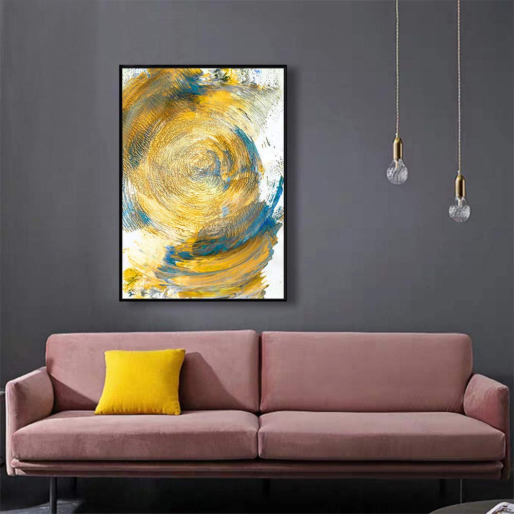 Amazon.co.jp: ノルディックイエロー年輪リフト迷路アート