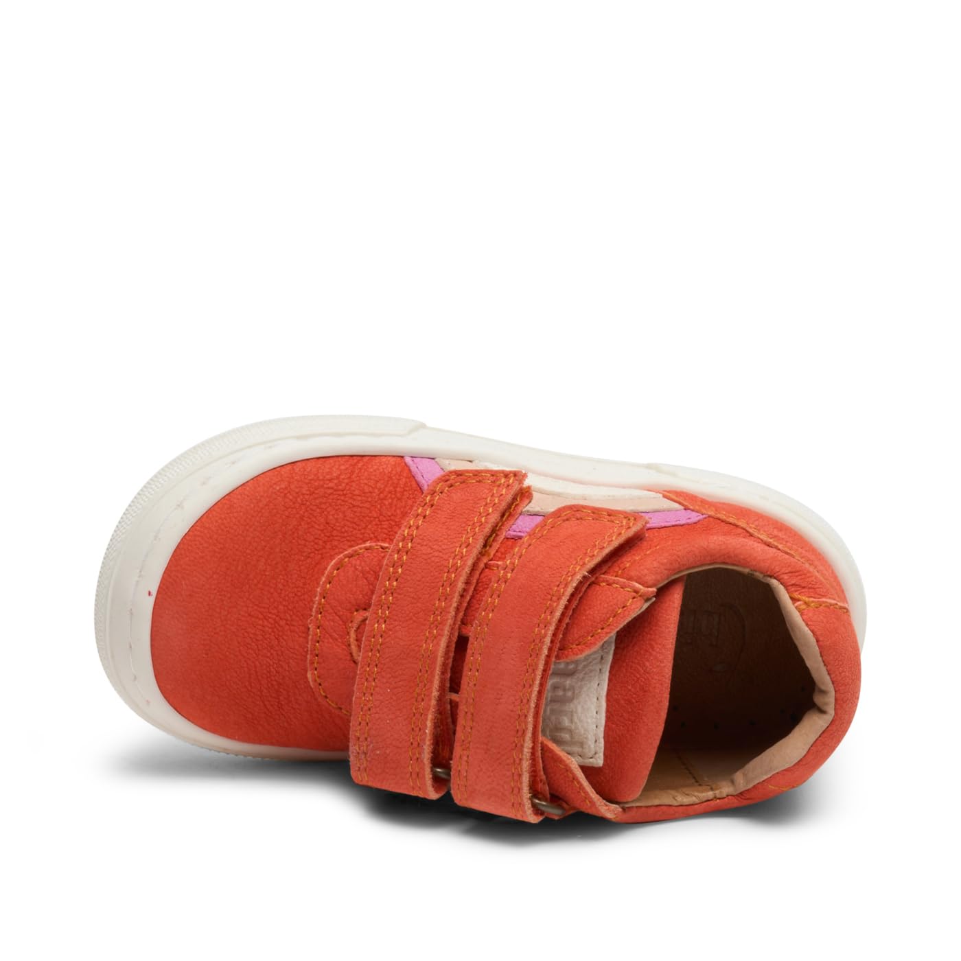 Bisgaard 40360.124 2064 Slipper Glattleder Jungen in grün