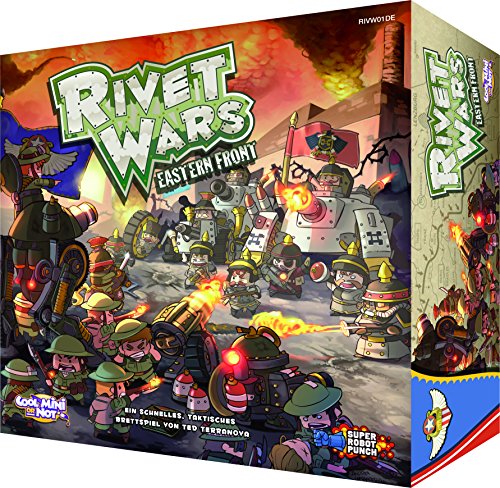 Preisvergleich Produktbild Cool Mini or Not 002557 - Rivet Wars, Familien Strategiespiele
