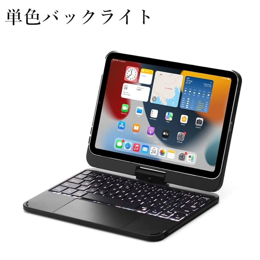 新品同様 iPad Mini 第7世代 A17Pro 128GB キーボード付き 楽天市場】iPad mini 7ケース A17 pro 2024 iPad mini 7 ガラス