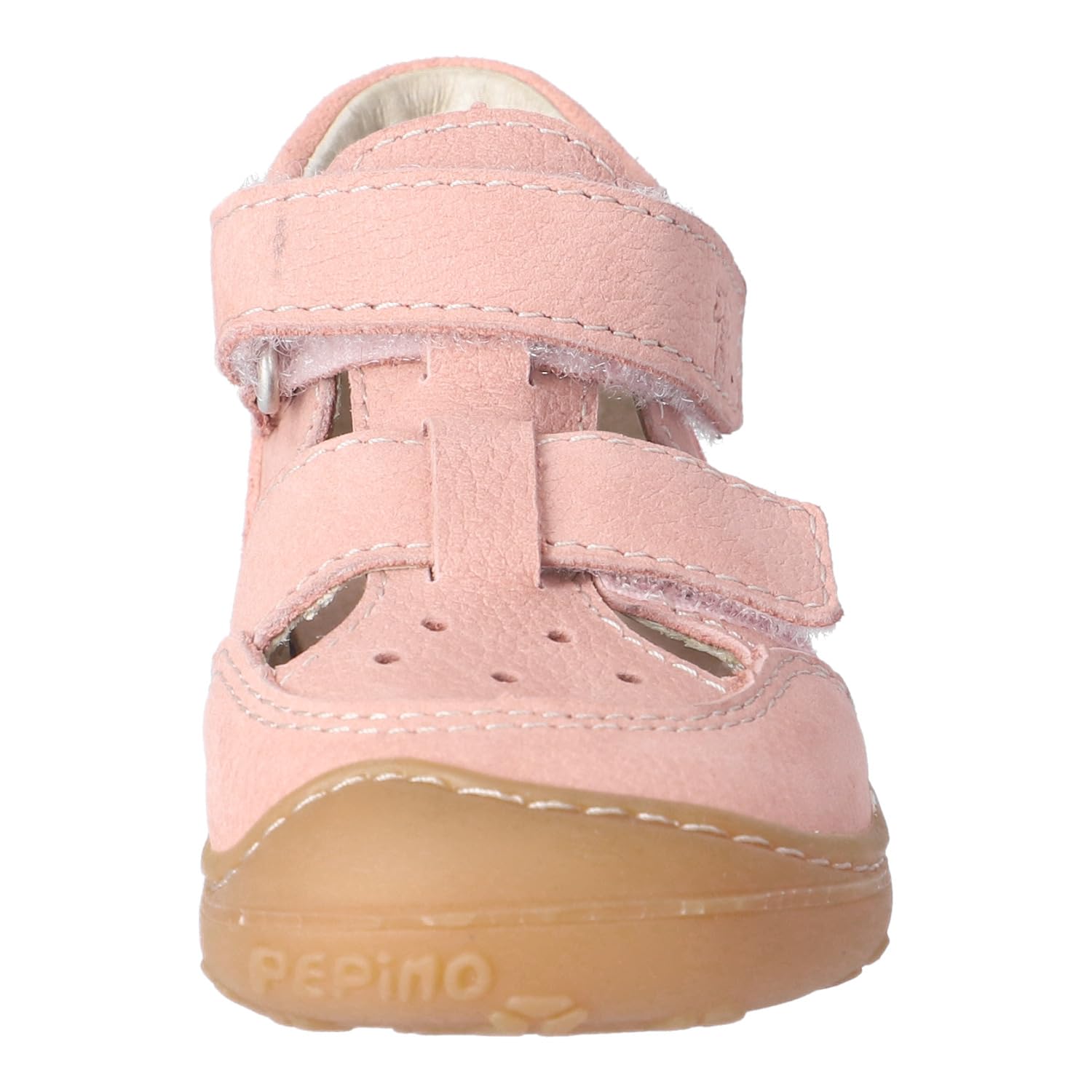 RICOSTA Mädchen und Jungen Kletthalbschuhe ENI, Kinder Lauflernschuhe, Weite: Mittel, lose Einlage, terracare