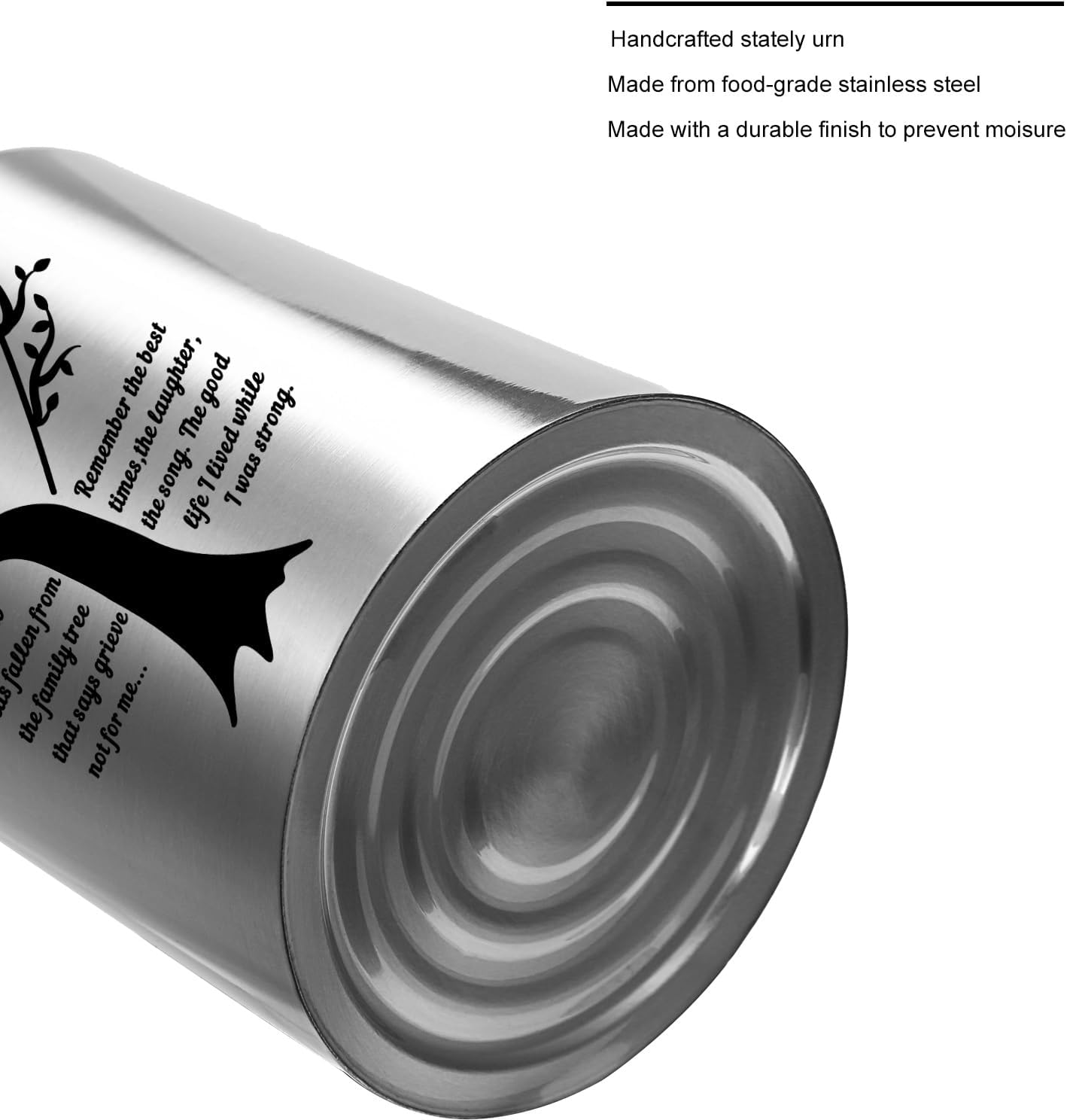 Cremation Urns for Human Ashes Adult - Woman Men Large up to 220 lbs Decorative Memorial Funeral Burial Urn for Ashes Male Female Dad Mom - Image 4