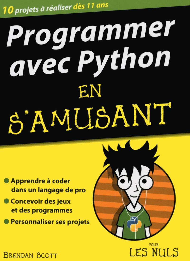 Les Algorithmes Pour Les Nuls Grand Format Python Tout-en-un Pour Les Nuls Shovic, John, Simpson, Alan Livres |  freixenet.com