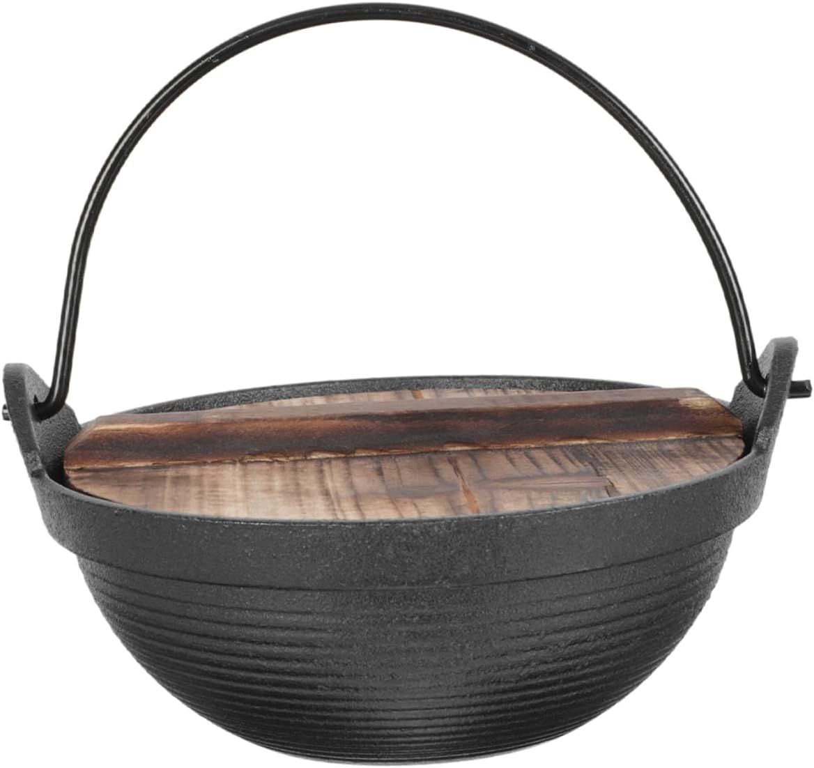 Japanese Sukiyaki Hot Pot Camping Cookware Hotpot Fondue Pot Soup Pot Cooking Pasta Skillet Warmer