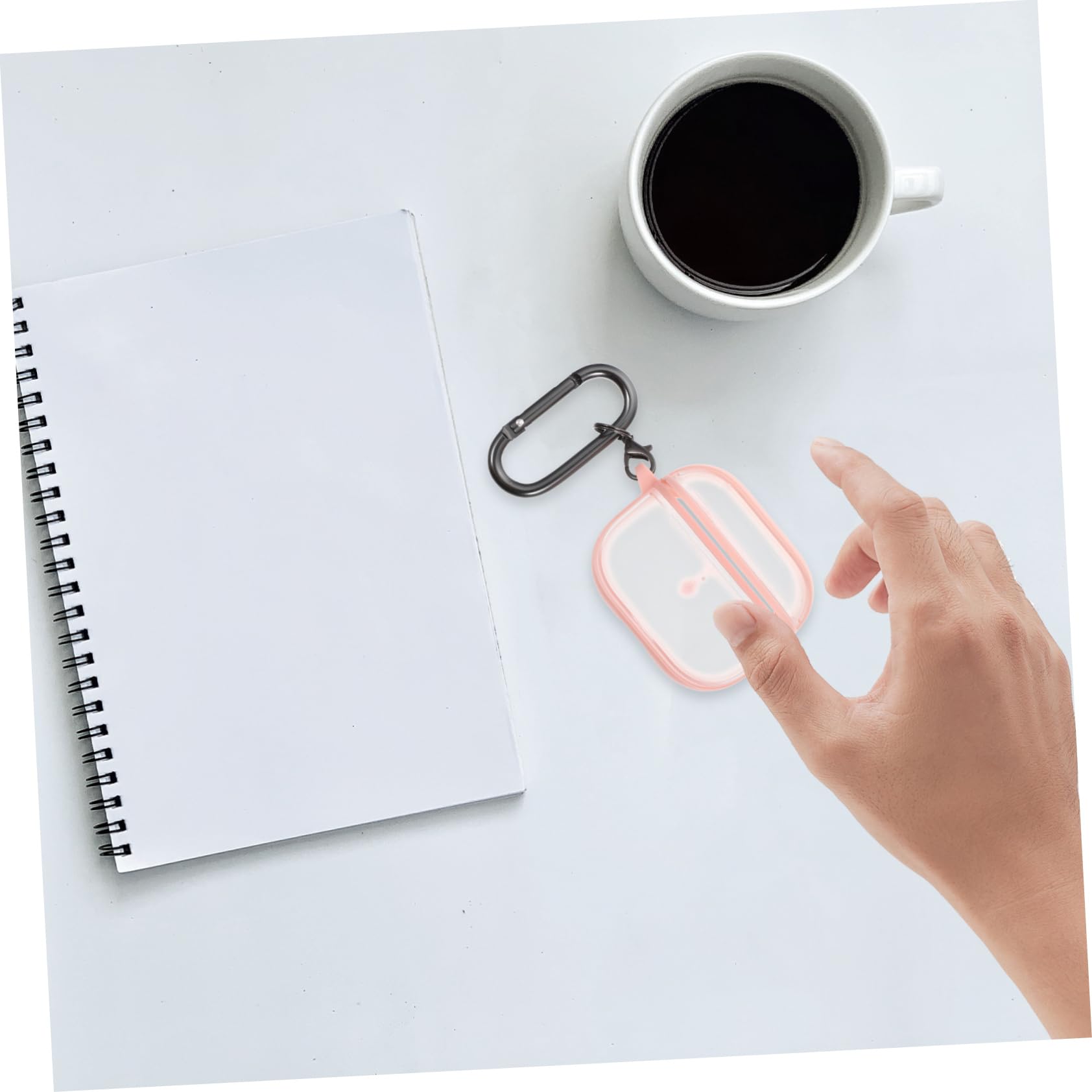 UKCOCO 5juegos Estuche Protector TPU para Auriculares Inalámbricos Compatible Diseño Moderno y Ligero para Actividades Al Aire Protección contra Caídas y Arañazos