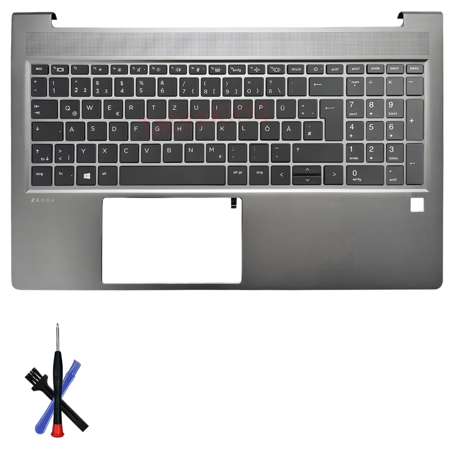 Ersatz-Tastatur mit Hintergrundbeleuchtung für Für HP ZBook 15 Power G9 Power G10