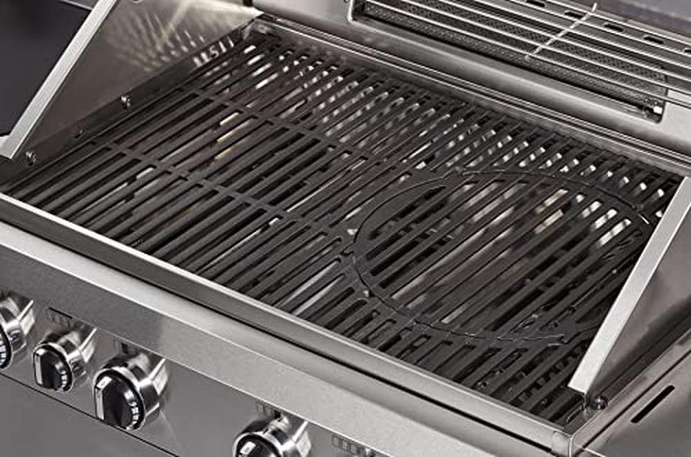 Enders® SWITCH GRID Rost-in-Rost System, Gusseisen, für Enders® Gasgrill KANSAS 4-Brenner, Grill-Zubehör, Grillrost, optionale Einsätze, Sear Grate, Pizzastein, Pfanne und Geflügelbräter 7788