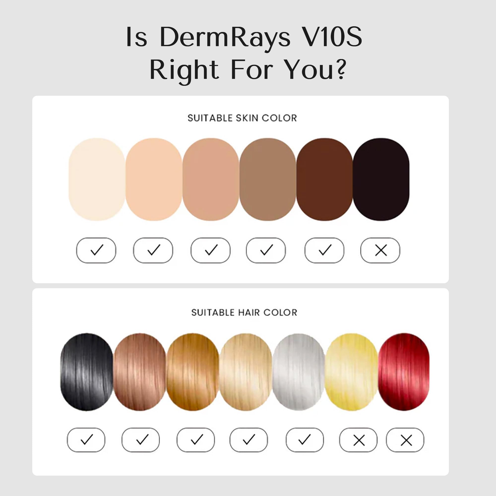 Diode Laser Hair Removal, Hair Removal Device for Men Home Use