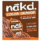 Nakd Free From Cocoa Orange Multipack - 4 x 35g