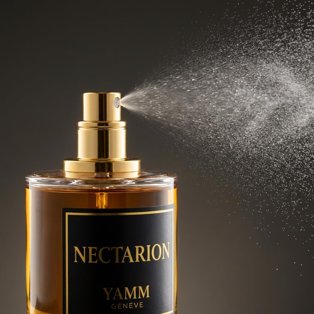 Nectarion | Extrait de Parfum 50 ml | Unisex Duft | Angel's Share | Cognac, Vanille & Tonkabohne | Lang anhaltend