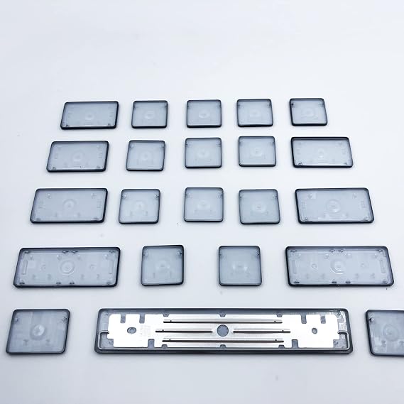 Replacement US Keyboard keycap Keycaps Keys for MacBook Air M2 M3 M4 Retina 13'' A2681 A3113, MacBook Air 15'' M2 M3 M4 A2941 A3114 2022-2025 Year Midnight