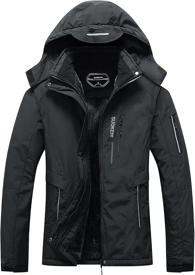 SUOKENI Women's Classic Trench Coat