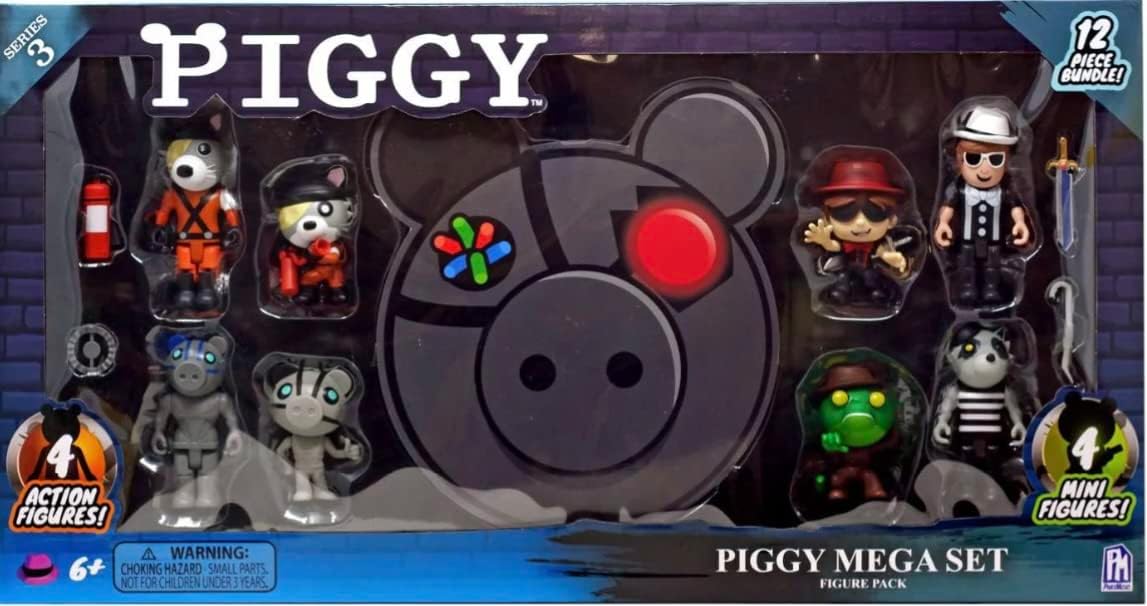 Piggy Series 3 Mega Set Figure Pack Toys & Games