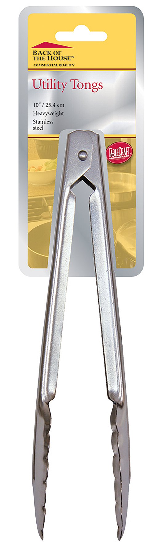 Tablecraft Heavy Duty Tongs, 9-1/2