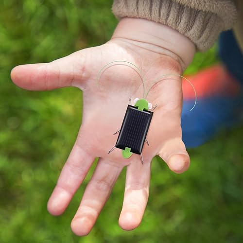 Miniatura 2 de ibasenice Juguetes de energía solar de simulación Squiz Juguetes de desarrollo Juguetes de rompecabezas Juguetes de energía solar Juguetes de