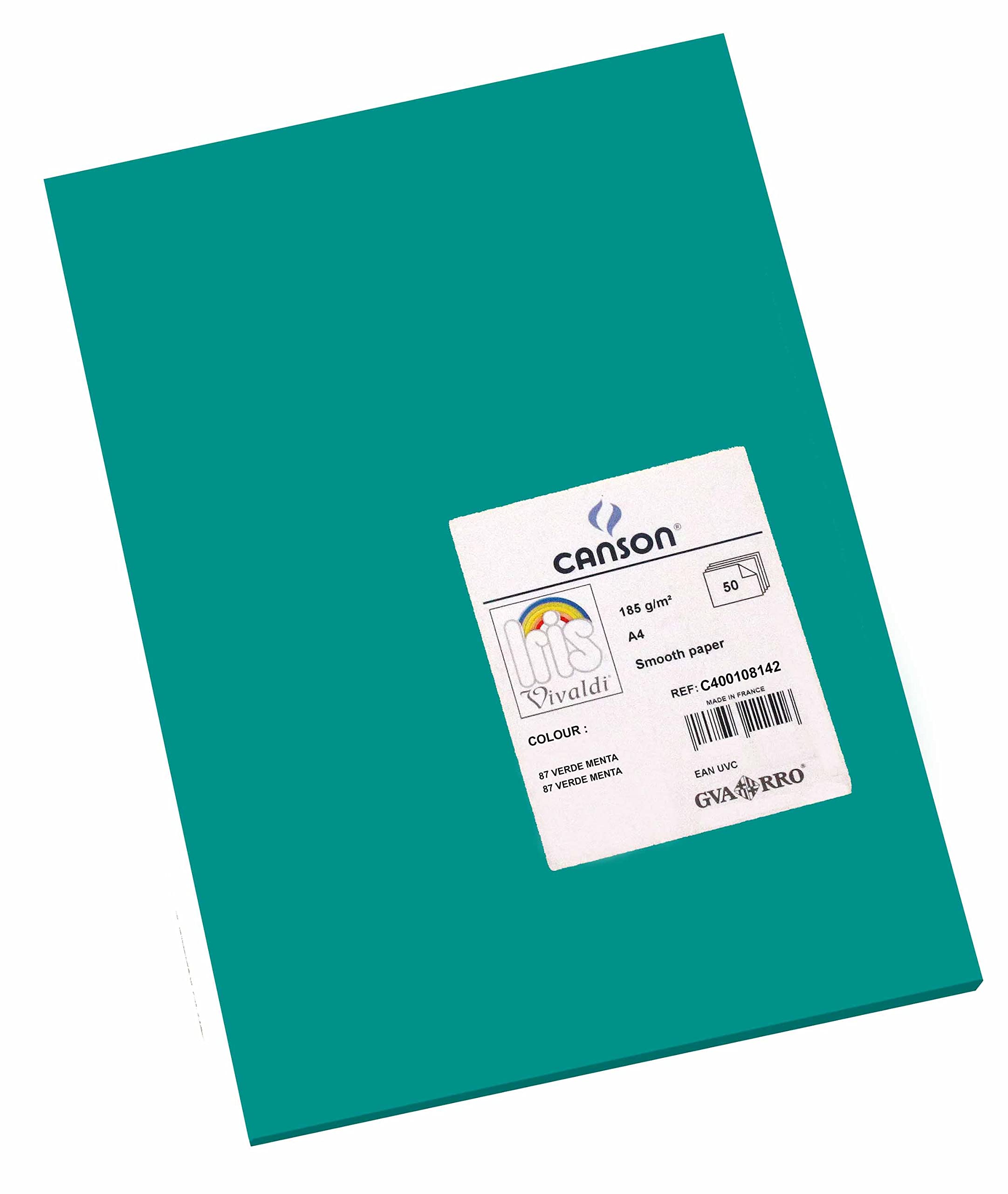 CANSON IRIS Pappe – 10 Blätter Im Pack, A4, 185 G/m² Für Kreative Projekte