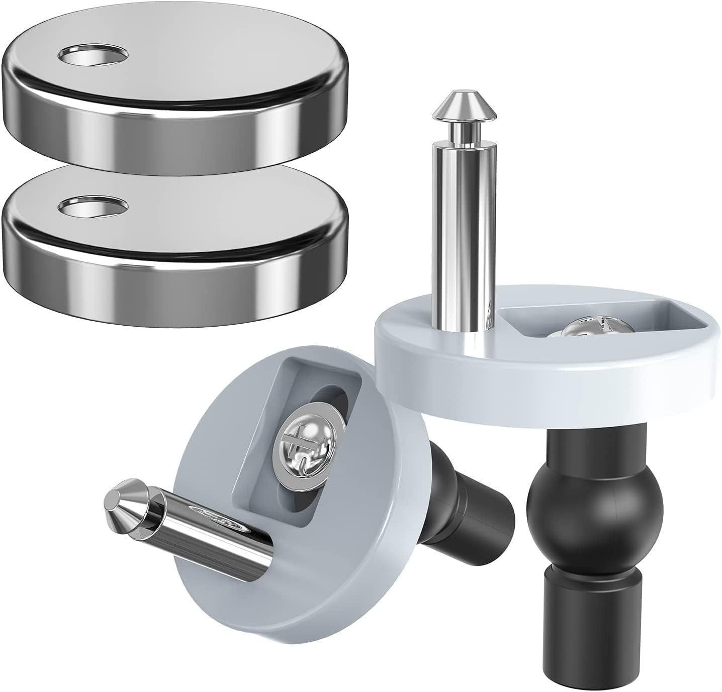 Quick Release ToiletSeatFixings, Universal Toilet Seat Top Fittings