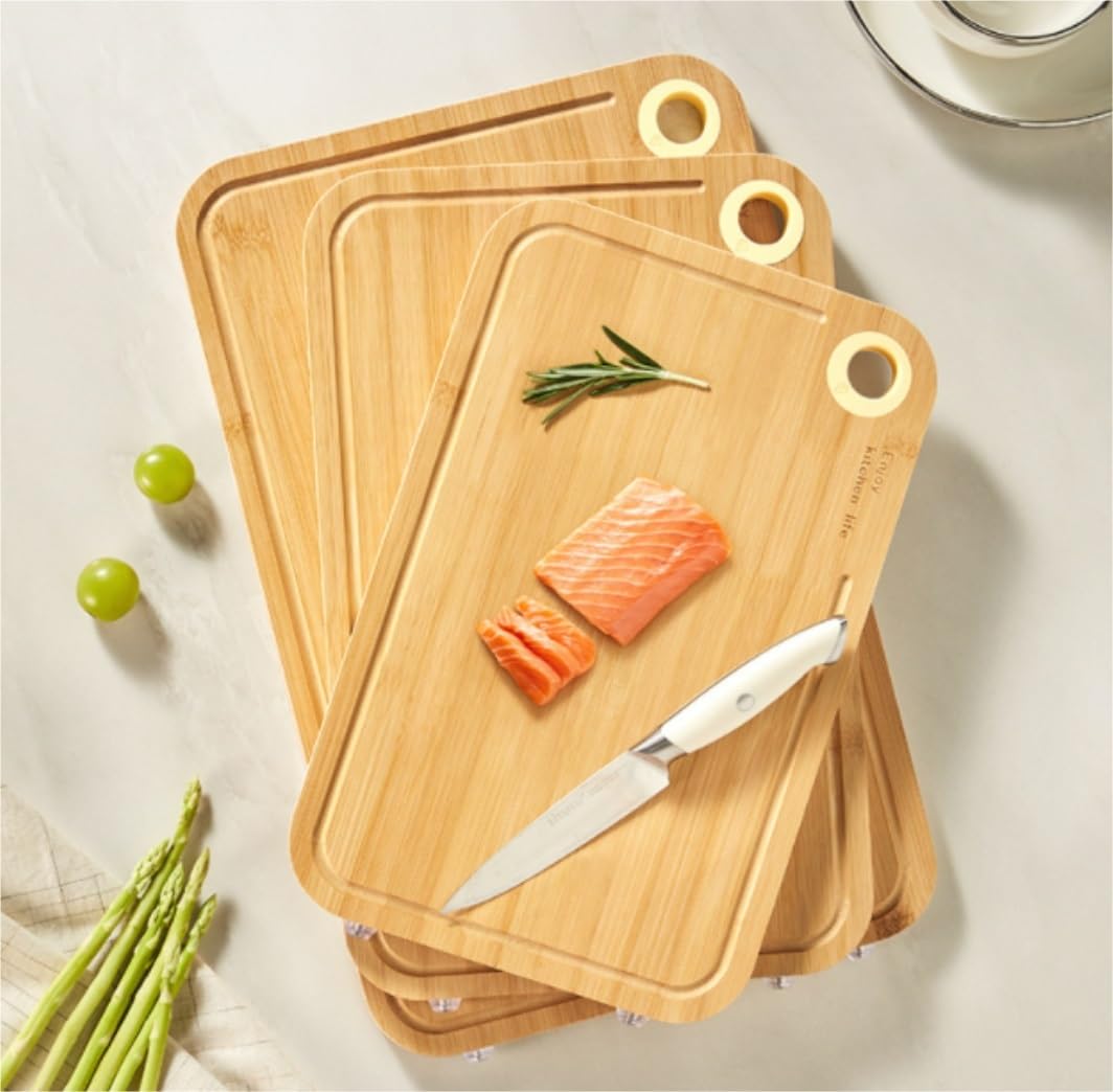 Planche Cuisine Viande, Fruits Planche À Découper Planche À Découper Cadeau Pour Maman Planche À Découper Gravée Pour La Maison Cutting Board(25.8 * 40 * 1.8cm)