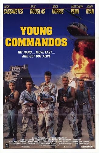 Delta Force 3 The Killing Game Movie Poster (11 x 17)