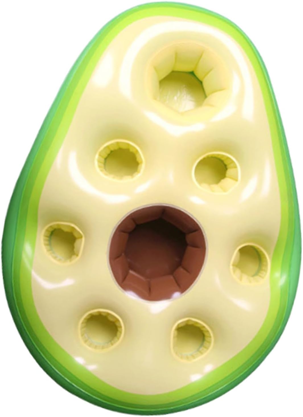 Inflatable Floating Drink Holder Floating Tray for Swimming Pool Accessories Avocado