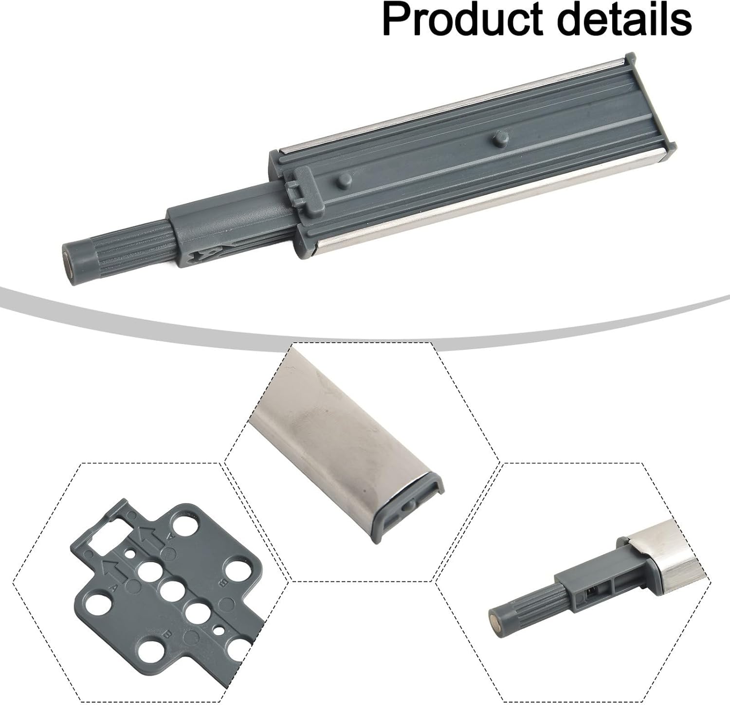 Reliable Cabinet Door Buffer With Magnetic Closure Mechanism Enhances Functionality Of Your Furniture