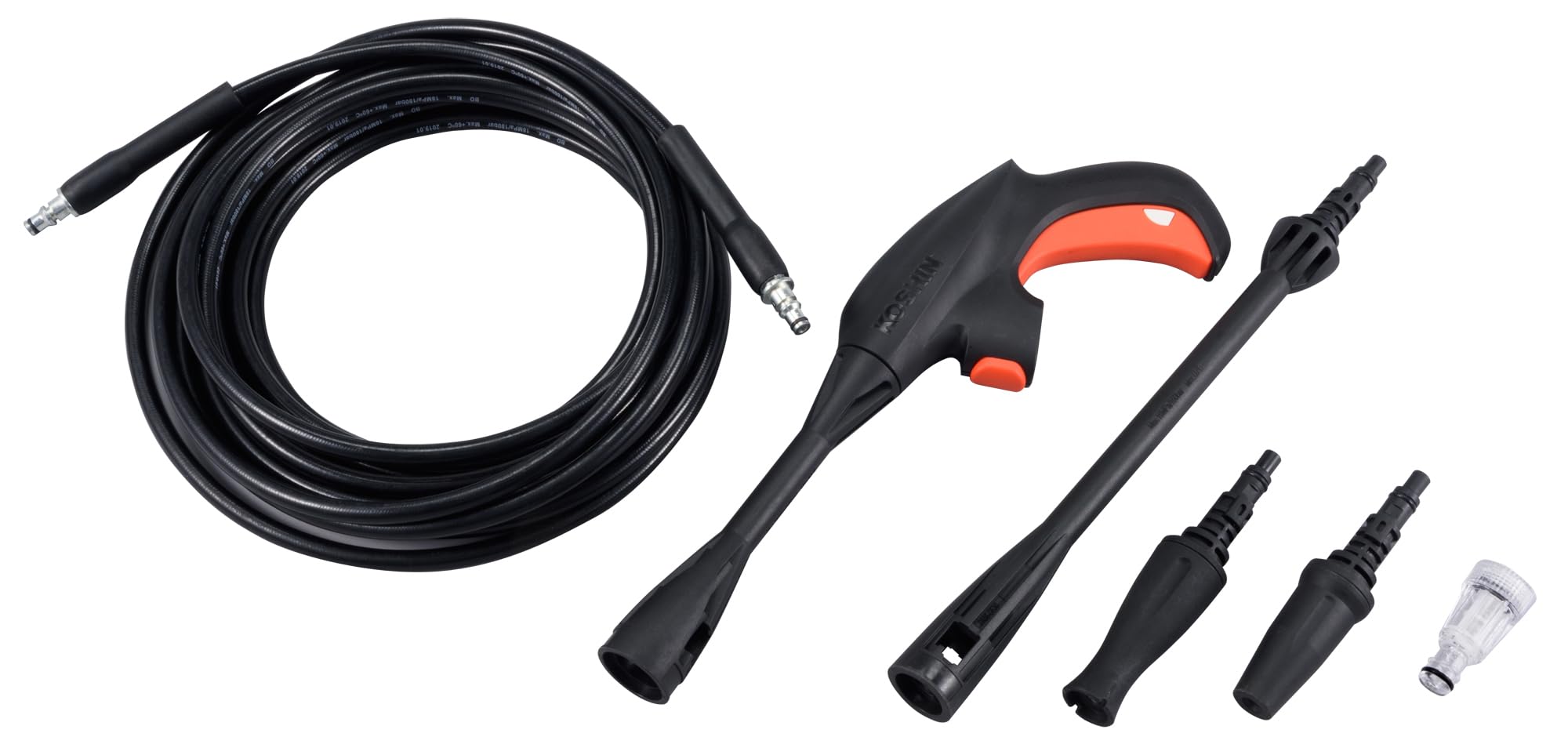 Amazon | 工進(KOSHIN) 36V 5.0Ah 充電式 高圧 洗浄機 SJC-3650-AAB-0