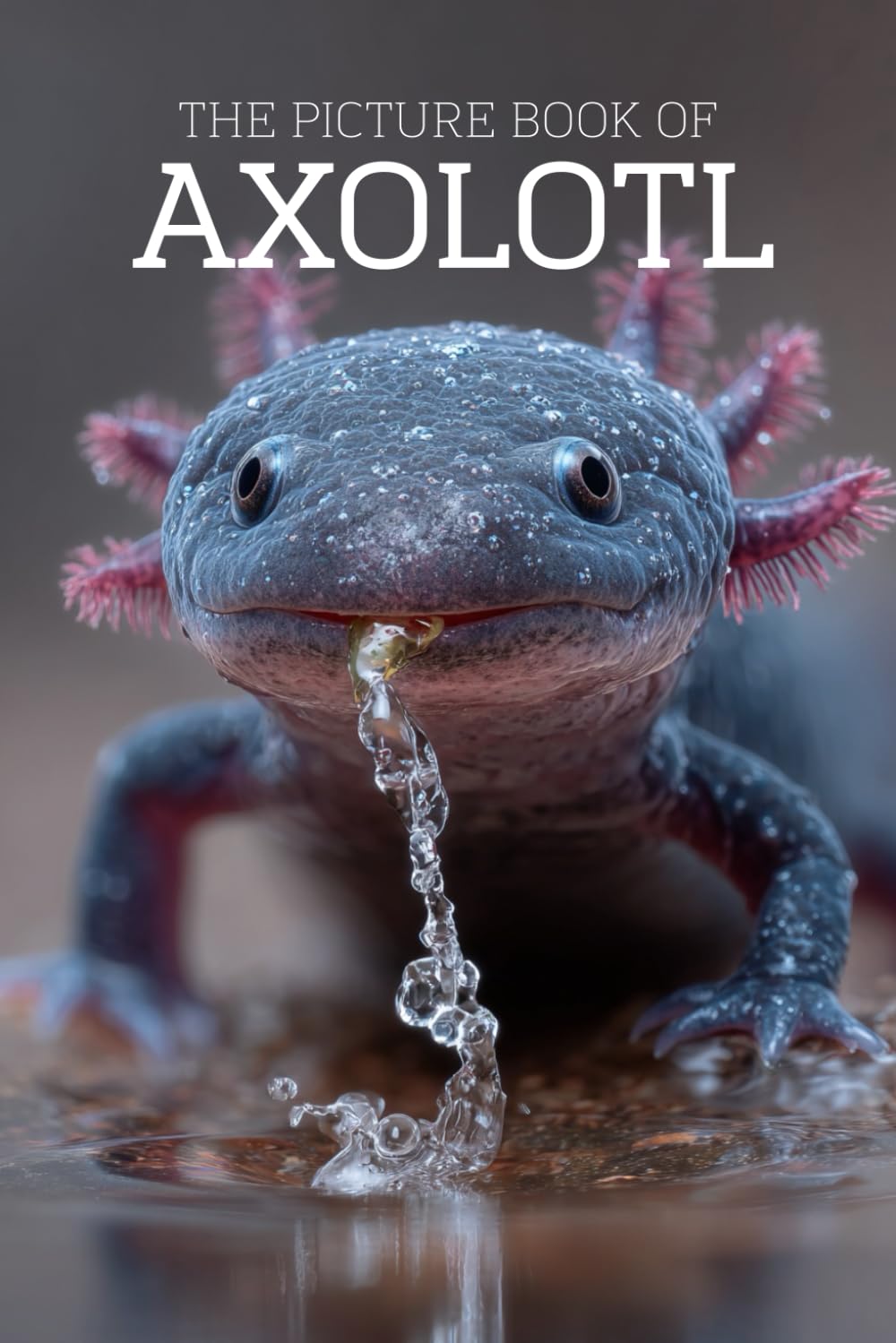 The Picture Book of Axolotl: A Calming Large-Print Photo Book for Seniors with Dementia, Alzheimer’s & Memory Loss