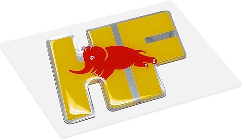 Miniatura 2 de Lancia 21261 HF 3D Pegatina Oficial 2.362 x 1.378 in