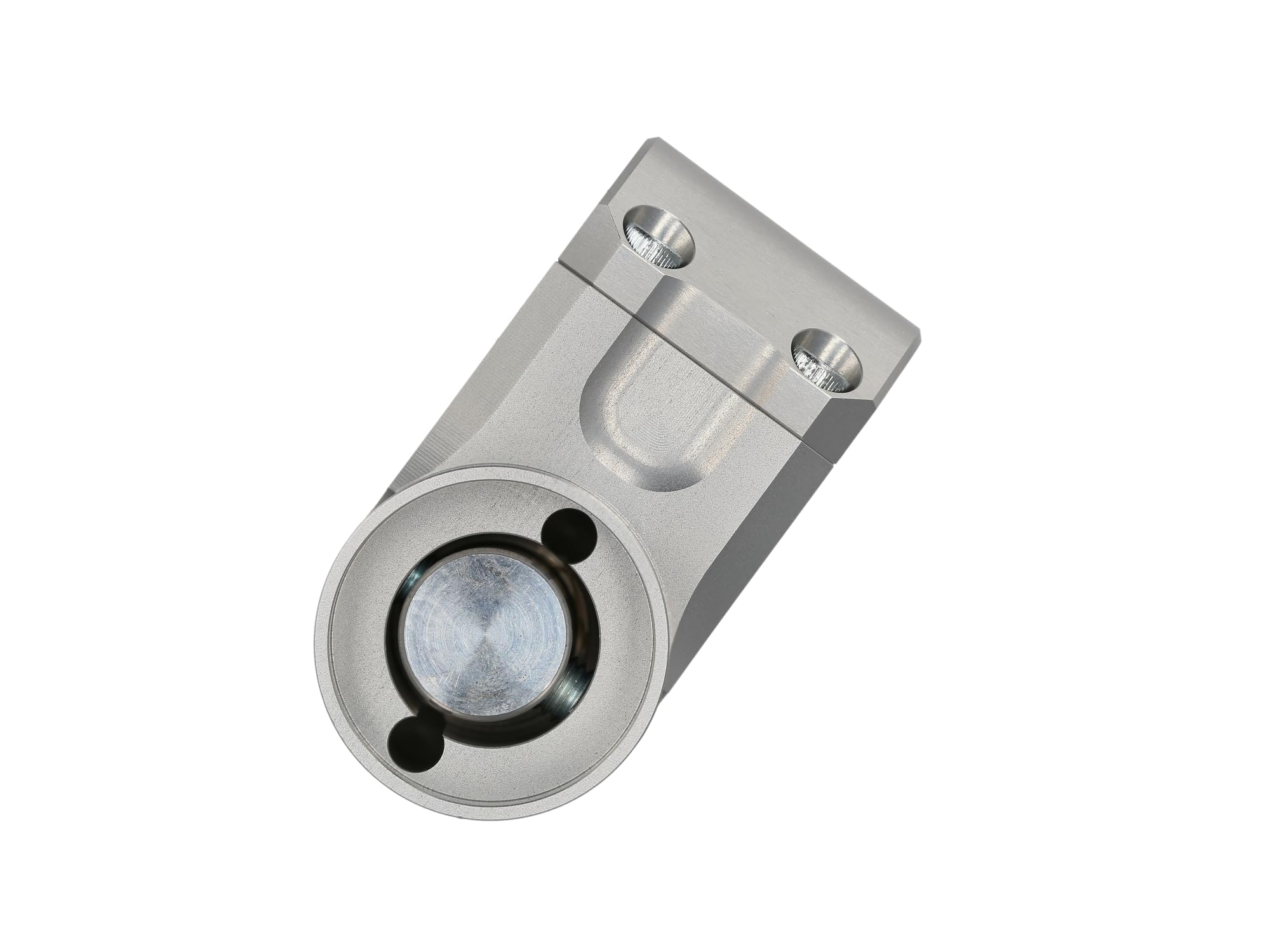 CNC Lenkeraufnahme ø22mm, Natur - für Simson Vogelserie